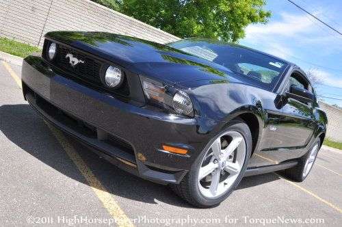 Ford mustang manual transmission price